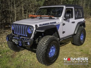 Jeep Wrangler JL Fender Flare Set by Rugged Ridge - Max Terrain